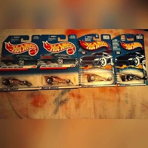×4 "Surf Crate" vintage Hotwheels lot